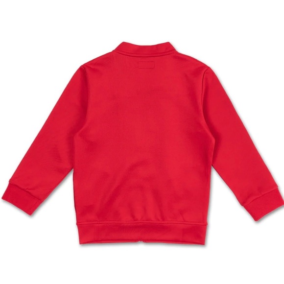 Haus of Jr Laurent Red Track Jacket Sz 1-2T NWT - Picture 2 of 14